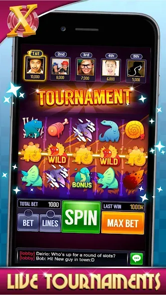 Casino X — Много денег — скриншот 3 Casino X — Много денег — скриншот 3