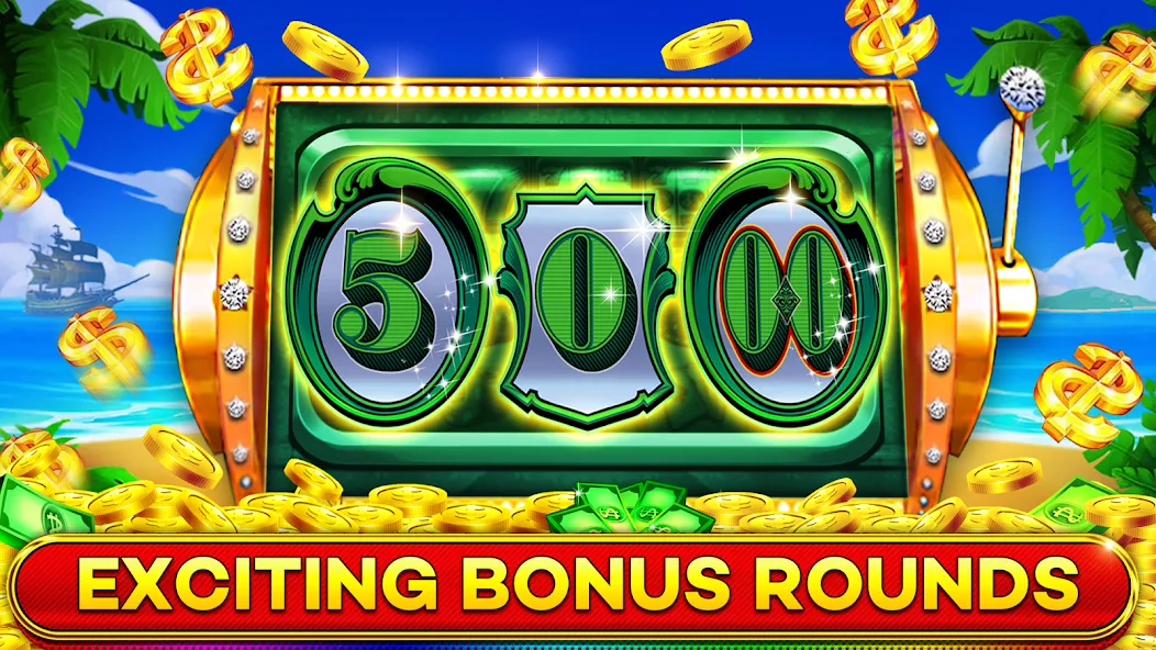 Скачать Jackpot Boom Casino Slot Games — Много денег и бесконечные вращения — скриншот 3