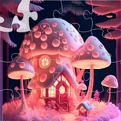 Fantasy Jigsaw - HD Puzzle — Мод: Все пазлы открыты и без рекламы