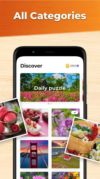 Скачать Jigsaw Puzzles HD Puzzle Games (Мод: Все пазлы открыты) на Андроид — скриншот 3