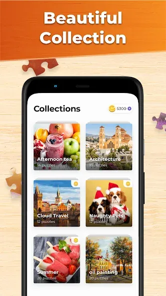 Скачать Jigsaw Puzzles HD Puzzle Games (Мод: Все пазлы открыты) на Андроид — скриншот 4