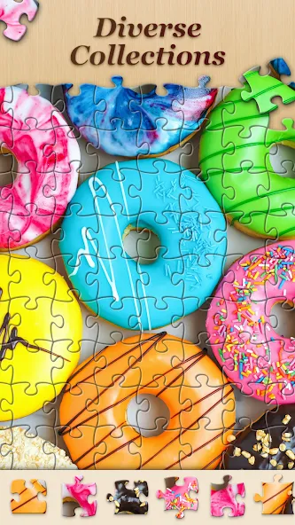 Скачать Jigsawscapes® - Jigsaw Puzzles на Андроид — Все пазлы открыты и без рекламы — скриншот 4