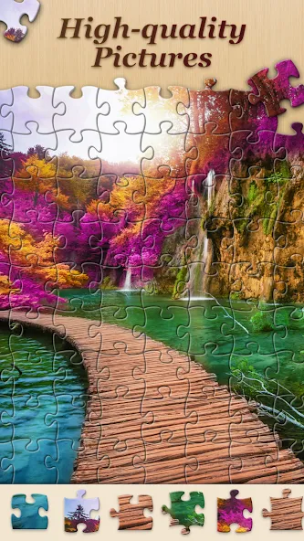 Скачать Jigsawscapes® - Jigsaw Puzzles на Андроид — Все пазлы открыты и без рекламы — скриншот 5