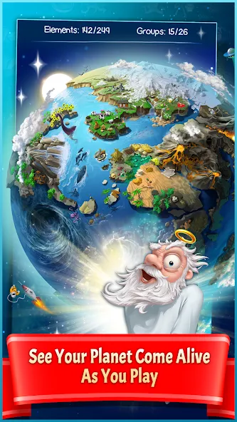 Скачать Doodle God Planet Blitz (Мод: Много денег и без рекламы) на Андроид — скриншот 3 Скачать Doodle God Planet Blitz (Мод: Много денег и без рекламы) на Андроид — скриншот 3