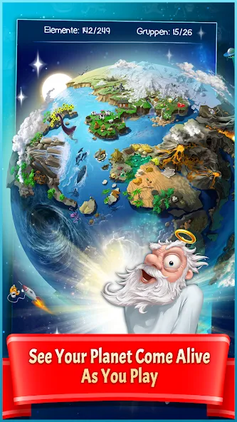 Doodle God Аlchemy на Андроид — Все элементы открыты и нет рекламы — скриншот 4 Doodle God Аlchemy на Андроид — Все элементы открыты и нет рекламы — скриншот 4