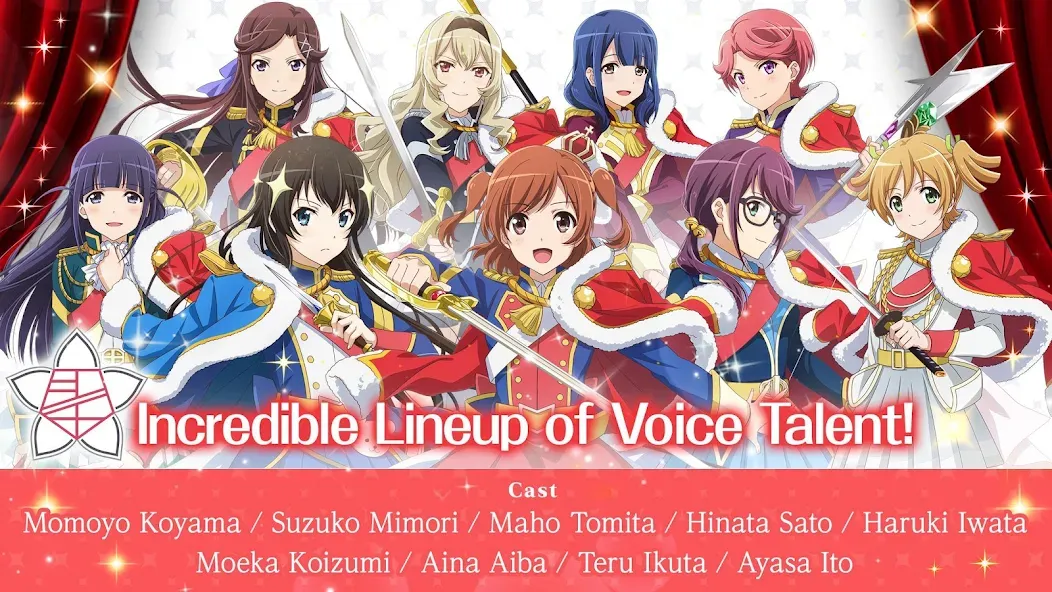 Скачать Revue Starlight Re LIVE на Андроид — Много денег и алмазов — скриншот 5