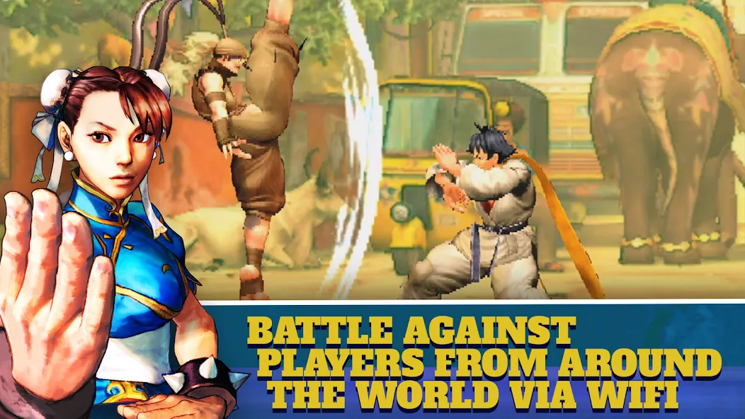 Street Fighter IV CE Mod APK Все бойцы разблокированы — Скачать на Андроид — скриншот 3