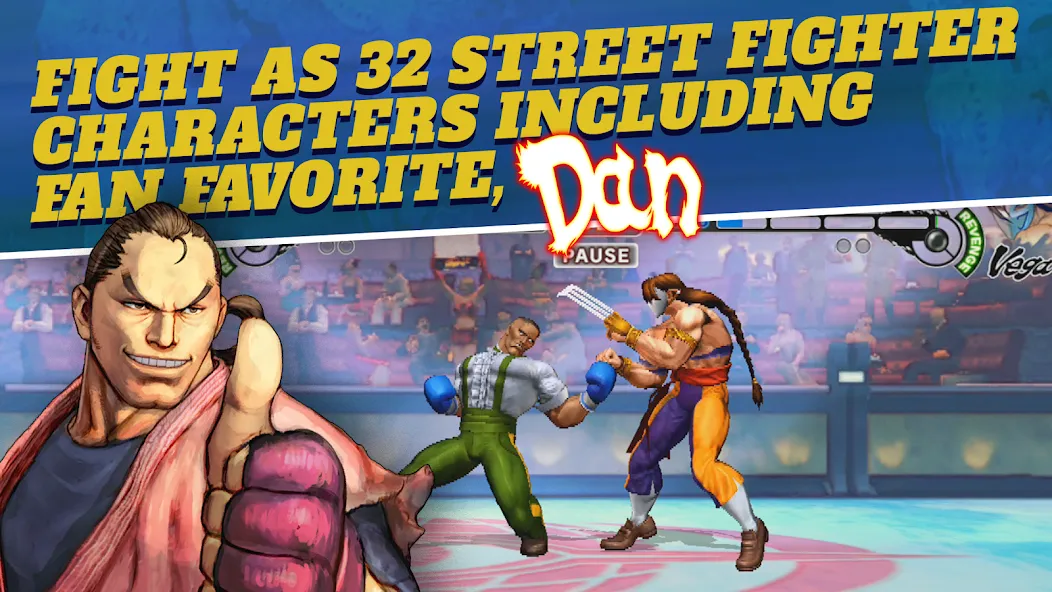 Street Fighter IV CE Mod APK Все бойцы разблокированы — Скачать на Андроид — скриншот 4