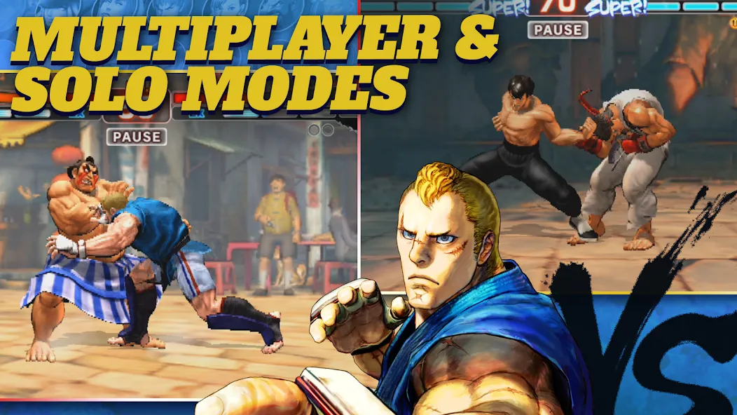 Street Fighter IV CE Mod APK Все бойцы разблокированы — Скачать на Андроид — скриншот 5