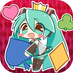 Скачать взломанную Hatsune Miku Tycoon — Много денег