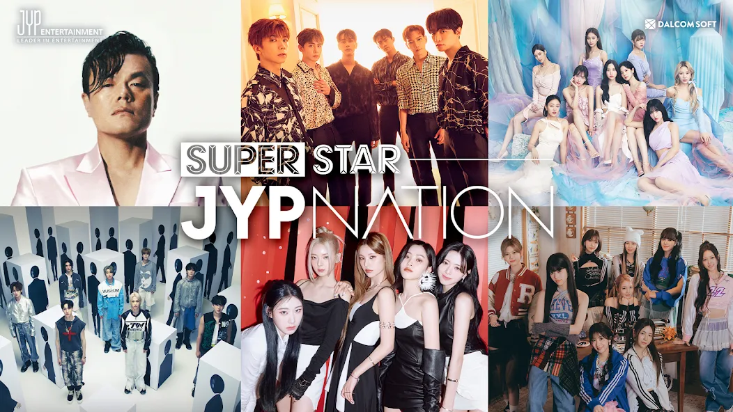Скачать взломанную SUPERSTAR JYPNATION — Свободные покупки — скриншот 1 Скачать взломанную SUPERSTAR JYPNATION — Свободные покупки — скриншот 1
