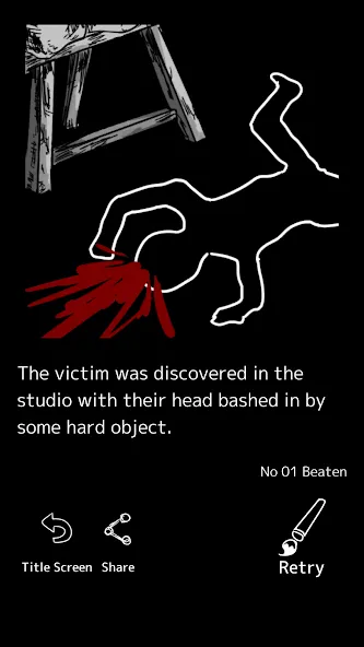Скачать взломанную Death Palette — Все подсказки и пропуск головоломок — скриншот 4