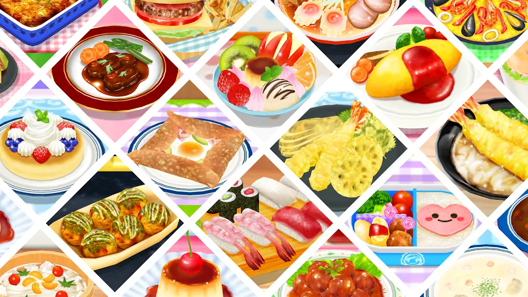 Cooking Mama: Let's cook! — Много денег и без рекламы — скриншот 2 Cooking Mama: Let's cook! — Много денег и без рекламы — скриншот 2