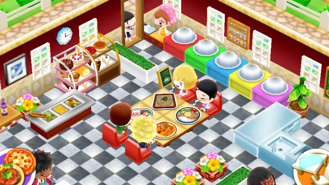 Cooking Mama: Let's cook! — Много денег и без рекламы — скриншот 3 Cooking Mama: Let's cook! — Много денег и без рекламы — скриншот 3