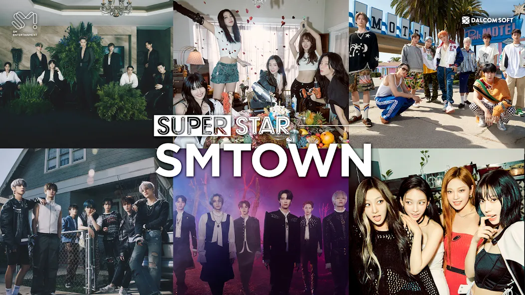 Скачать SUPERSTAR SMTOWN на Android — Много алмазов и ритм-коинов — скриншот 2