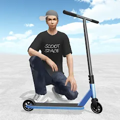 Взломанная Scooter Space на Андроид — Много денег