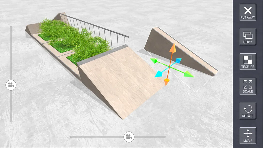 Skate Space — Много денег — скриншот 4