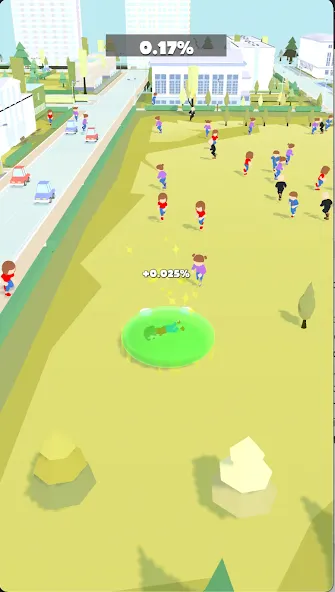 Bloated Slime MOD — Много денег и без рекламы на Андроид — скриншот 2 Bloated Slime MOD — Много денег и без рекламы на Андроид — скриншот 2
