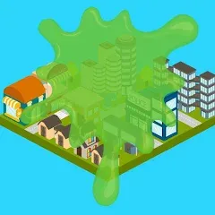 Bloated Slime MOD — Много денег и без рекламы на Андроид