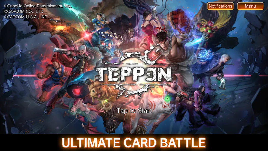 TEPPEN MOD APK — Много душ/кристаллов — скриншот 2