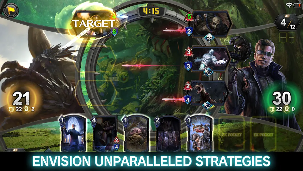TEPPEN MOD APK — Много душ/кристаллов — скриншот 4