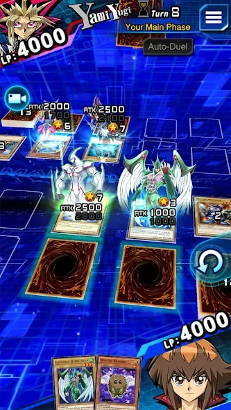 Yu-Gi-Oh! Duel Links MOD APK на Android — Много денег и кристаллов — скриншот 5