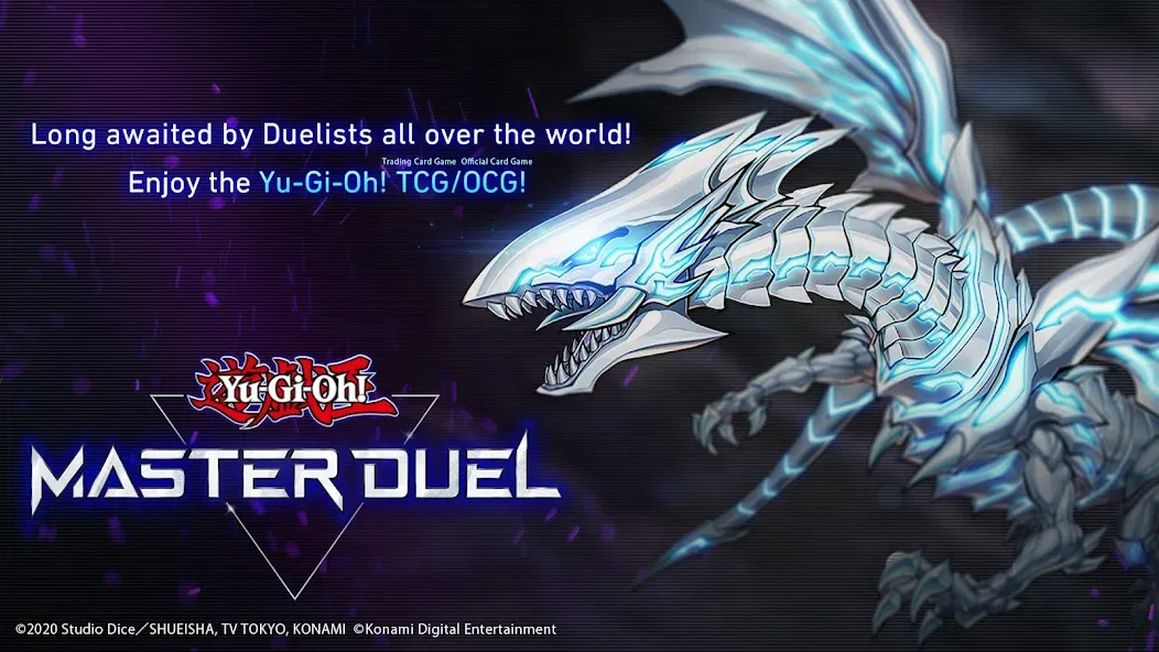 Скачать Yu-Gi-Oh! Master Duel на Android — Бесплатные кристаллы и все карты открыты — скриншот 2