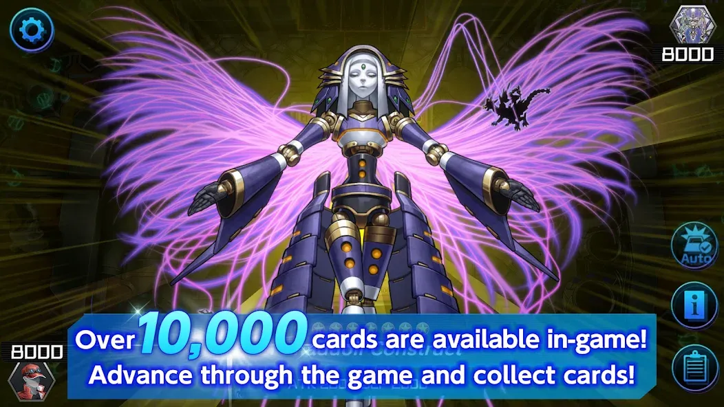Скачать Yu-Gi-Oh! Master Duel на Android — Бесплатные кристаллы и все карты открыты — скриншот 3