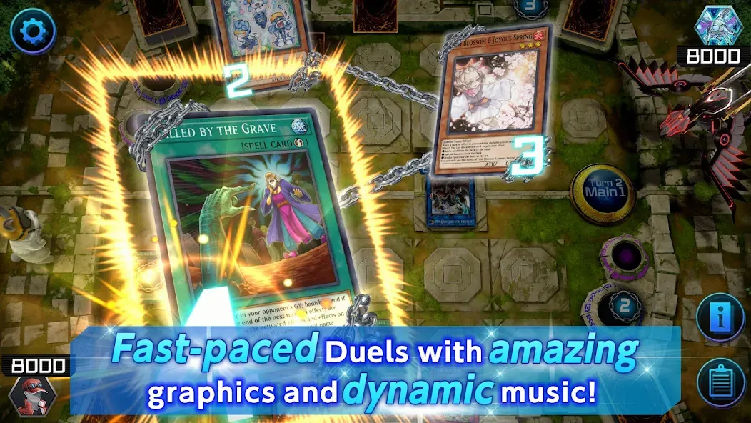 Скачать Yu-Gi-Oh! Master Duel на Android — Бесплатные кристаллы и все карты открыты — скриншот 4