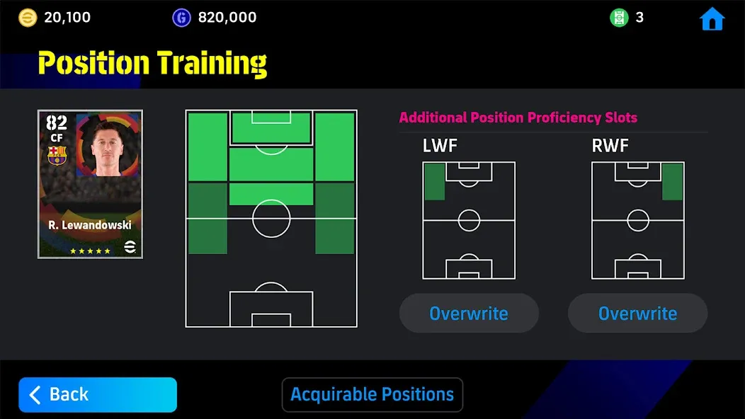 Скачать eFootball™ 2024 — Модификация Много денег и монет — скриншот 1