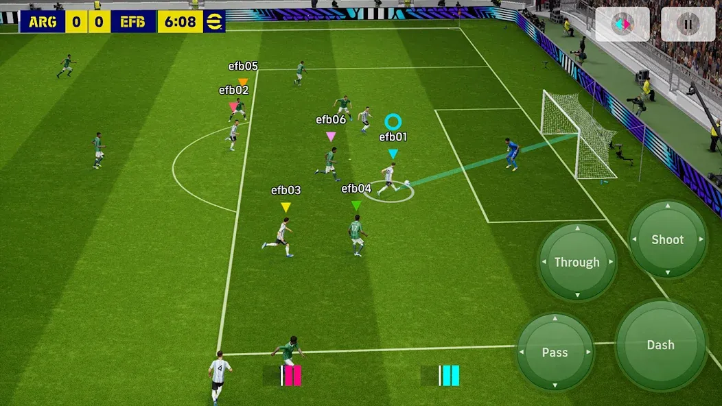 Скачать eFootball™ 2024 — Модификация Много денег и монет — скриншот 3