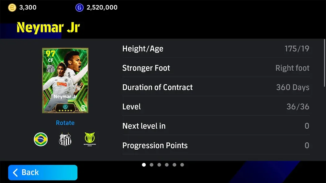 Скачать eFootball™ 2024 — Модификация Много денег и монет — скриншот 4