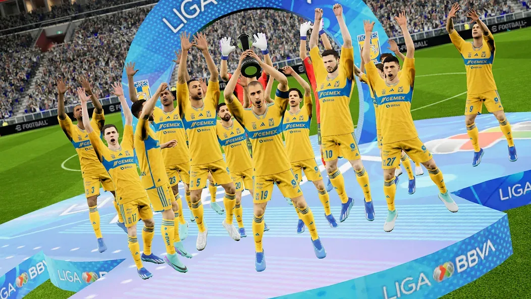 Скачать eFootball™ 2024 — Модификация Много денег и монет — скриншот 5