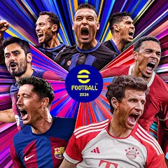 Скачать eFootball™ 2024 — Модификация Много денег и монет