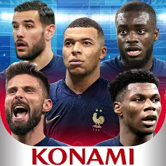 Взломанная eFootball CHAMPION SQUADS на Андроид — Меню мода