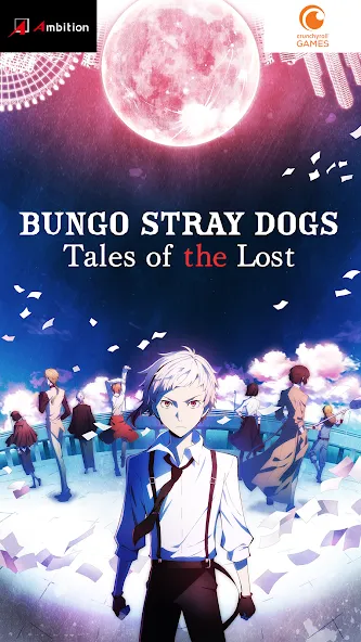 Bungo Stray Dogs: TotL MOD APK — Много денег и кристаллов — скриншот 1 Bungo Stray Dogs: TotL MOD APK — Много денег и кристаллов — скриншот 1