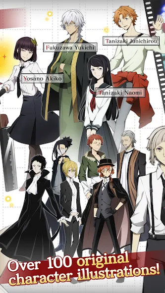 Bungo Stray Dogs: TotL MOD APK — Много денег и кристаллов — скриншот 3 Bungo Stray Dogs: TotL MOD APK — Много денег и кристаллов — скриншот 3