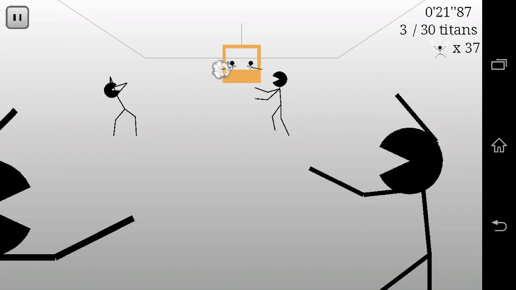 Stick of Titan MOD APK — Много денег — скриншот 3