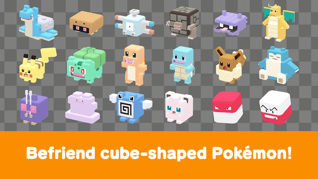 Скачать Pokémon Quest — Много камней сил — скриншот 3