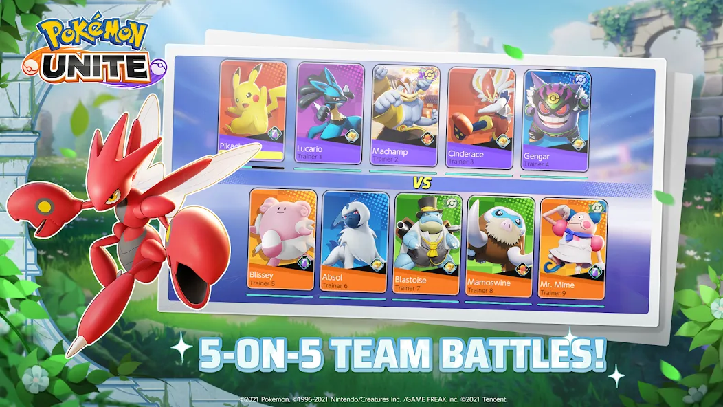 Pokémon UNITE — Все скины разблокированы — скриншот 3