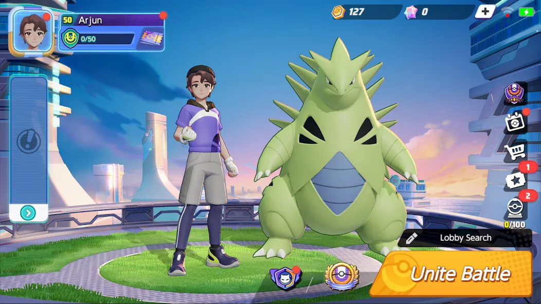 Pokémon UNITE — Все скины разблокированы — скриншот 5