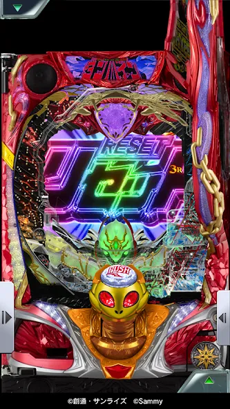 [777Real]Ｐ聖戦士ダンバイン2 MOD APK — Много игровой валюты — скриншот 4