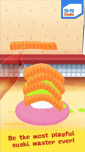 Скачать TO-FU Oh!SUSHI 2 на телефон — Все ингредиенты открыты — скриншот 2