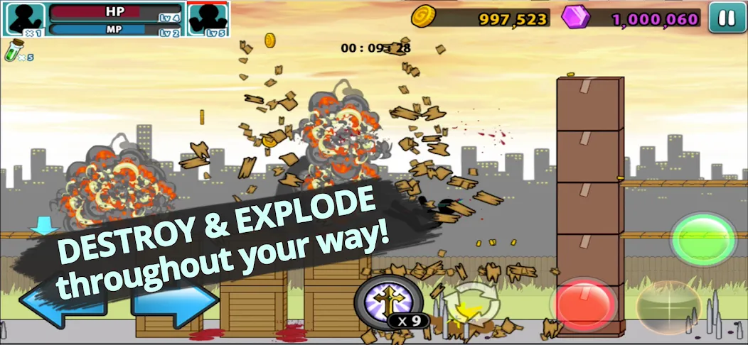 Скачать Anger of stick 5 : zombie — Последняя версия (Много денег и алмазов) — скриншот 3