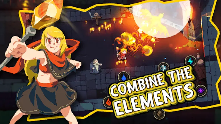 Elemental World - Adventure на Андроид — Много денег — скриншот 1