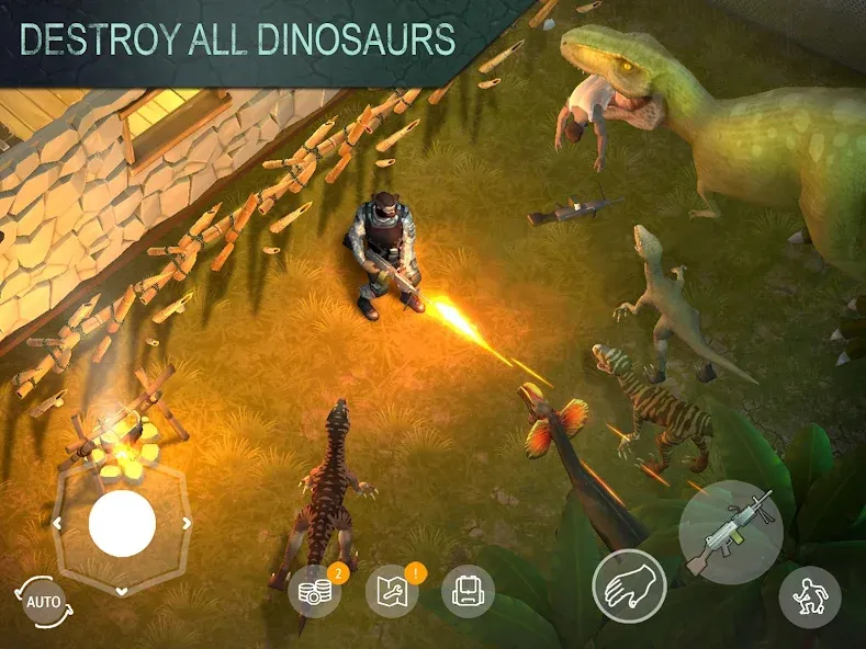 Jurassic Survival Mod APK Много денег — Скачать на Андроид — скриншот 3