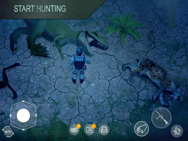 Jurassic Survival Mod APK Много денег — Скачать на Андроид — скриншот 5