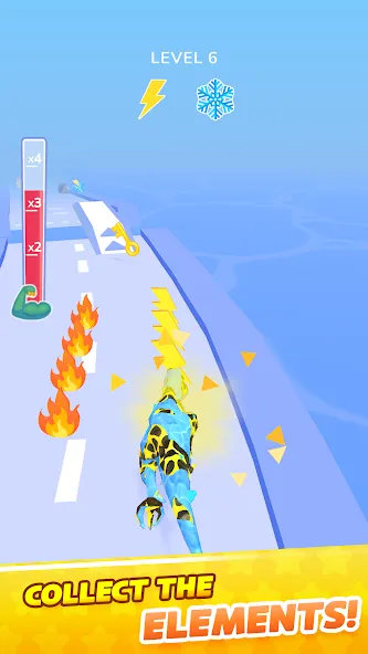 Скачать Dino Evolution Run 3D — Модификация Много денег — скриншот 1