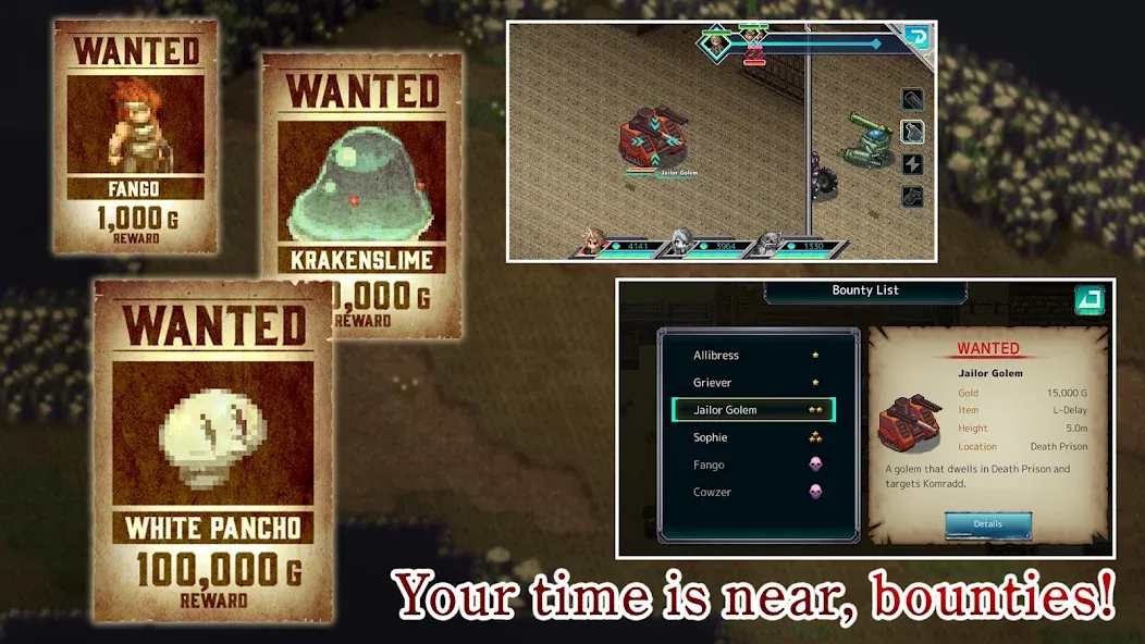 RPG Armed Emeth на Андроид — Много денег и премиум валюты — скриншот 3