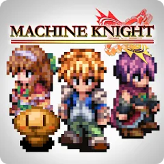 Взломанная RPG Machine Knight на Андроид — Много денег